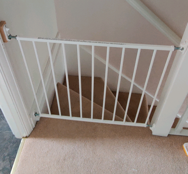 baby dan stair gate fittings